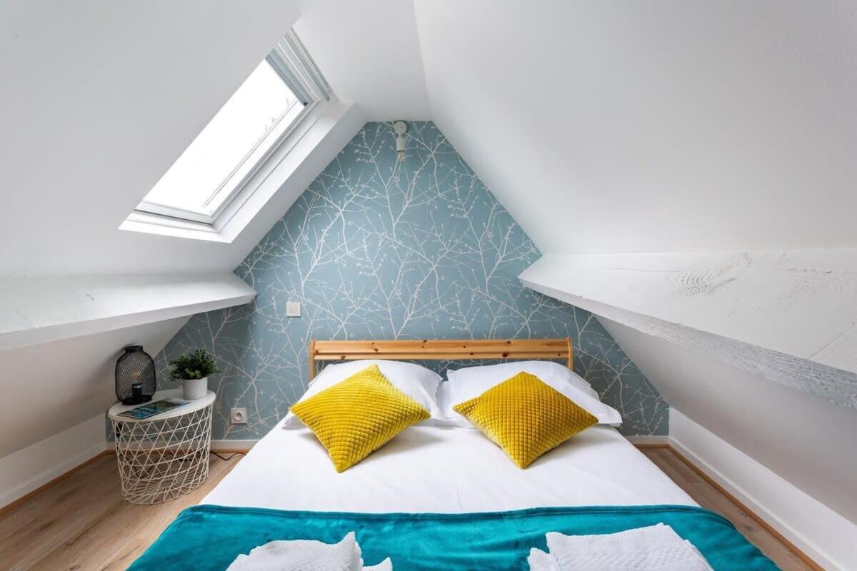 Appartement Le PETIT PASTEL - Joli duplex - Proche de la plage à Saint-Malo Extérieur photo